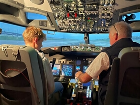 Customer Photo of Boeing 737 Simulator Experience Surrey